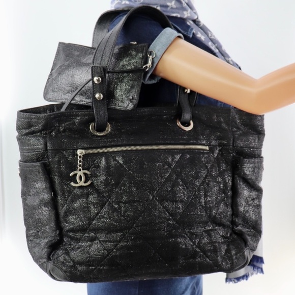 CHANEL Handbags - 💎✨POUCH INCLUDED✨💎CHANEL BlacK SHOULDER BAG
